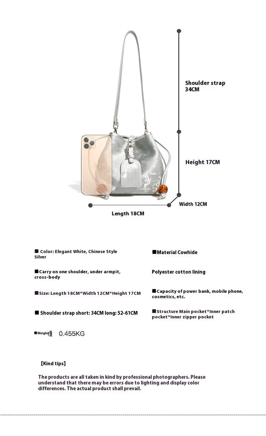 Bolso Bandolera de Satén Chino con Asa Única - Image 32