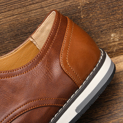 Zapatos Deportivos Talla Grande Hombre - Diseño Bicolor Transpirable - Image 45