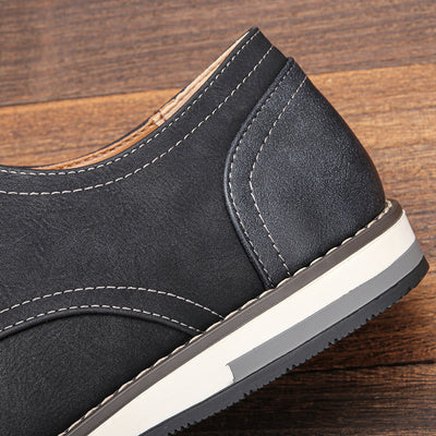 Zapatos Deportivos Talla Grande Hombre - Diseño Bicolor Transpirable - Image 55