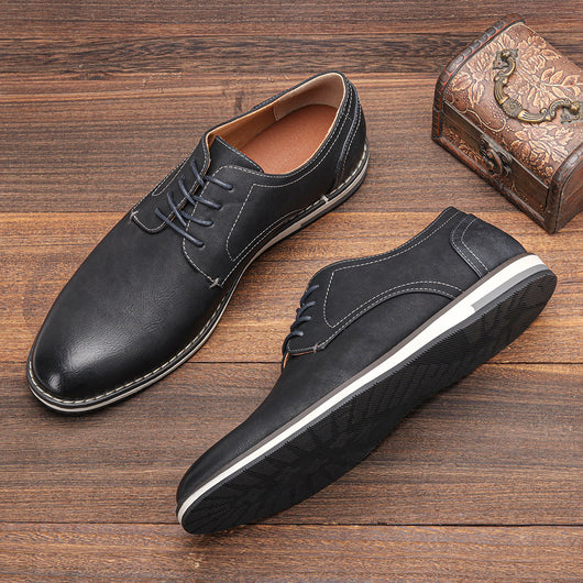 Zapatos Deportivos Talla Grande Hombre - Diseño Bicolor Transpirable - Image 57