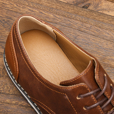 Zapatos Deportivos Talla Grande Hombre - Diseño Bicolor Transpirable - Image 61