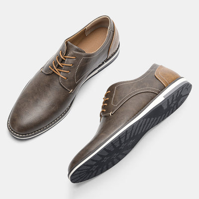 Zapatos Deportivos Talla Grande Hombre - Diseño Bicolor Transpirable - Image 67