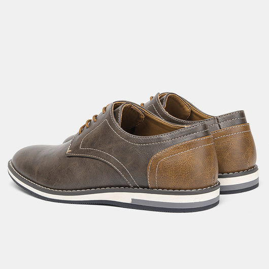 Zapatos Deportivos Talla Grande Hombre - Diseño Bicolor Transpirable - Image 68