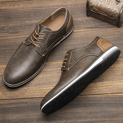 Zapatos Deportivos Talla Grande Hombre - Diseño Bicolor Transpirable - Image 69