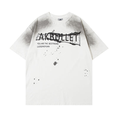 Playera Holgada de Algodón para Hombre - Comodidad Diaria - Image 22