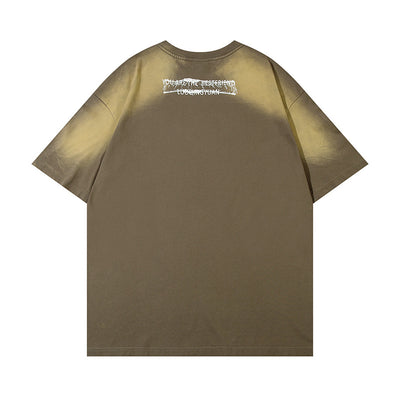 Playera Holgada de Algodón para Hombre - Comodidad Diaria - Image 23