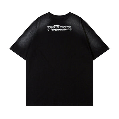 Playera Holgada de Algodón para Hombre - Comodidad Diaria - Image 30