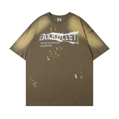 Playera Holgada de Algodón para Hombre - Comodidad Diaria - Image 31