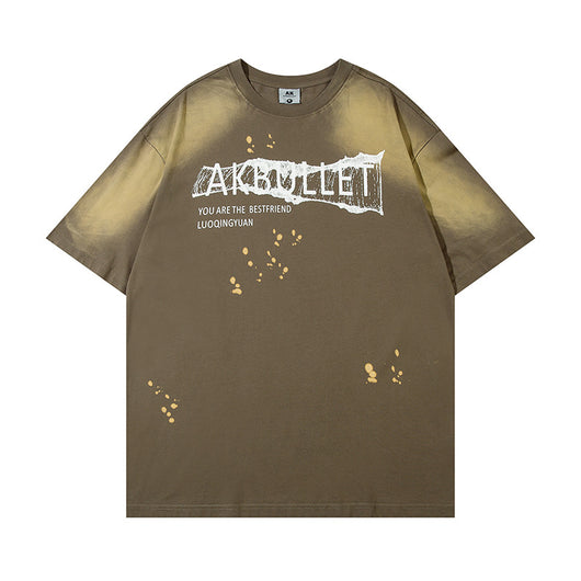 Playera Holgada de Algodón para Hombre - Comodidad Diaria - Image 31