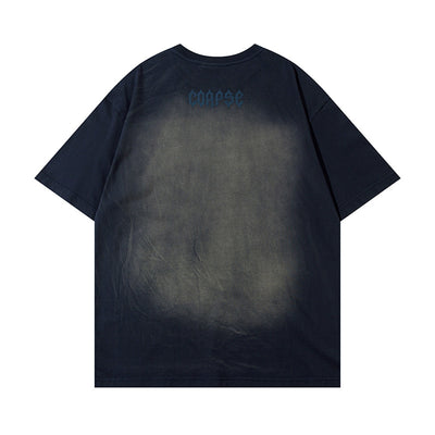 Camiseta Estampada de Manga Corta para Hombre - Image 36