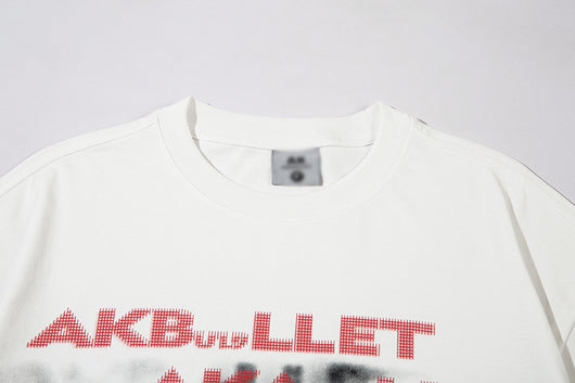 Camiseta Estampada con Letras para Hombre - Manga Corta - Image 24
