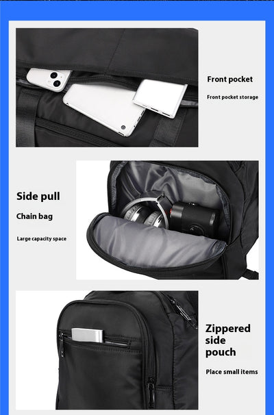 Bolsa Deportiva de Viaje con Compartimento Seco-Húmedo para Hombre - Image 18