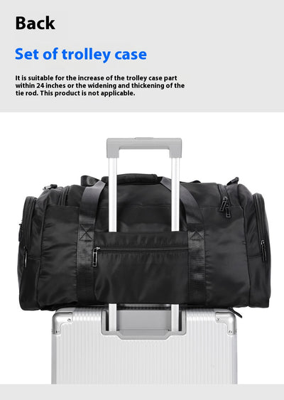 Bolsa Deportiva de Viaje con Compartimento Seco-Húmedo para Hombre - Image 21
