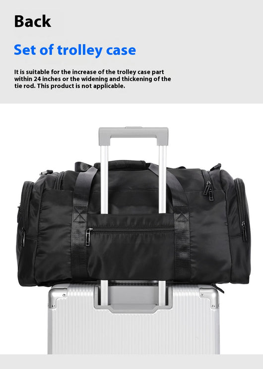Bolsa Deportiva de Viaje con Compartimento Seco-Húmedo para Hombre - Image 21