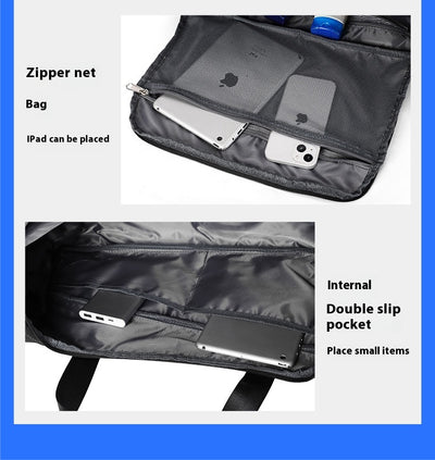 Bolsa Deportiva de Viaje con Compartimento Seco-Húmedo para Hombre - Image 23