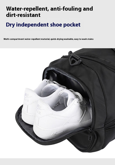 Bolsa Deportiva de Viaje con Compartimento Seco-Húmedo para Hombre - Image 29