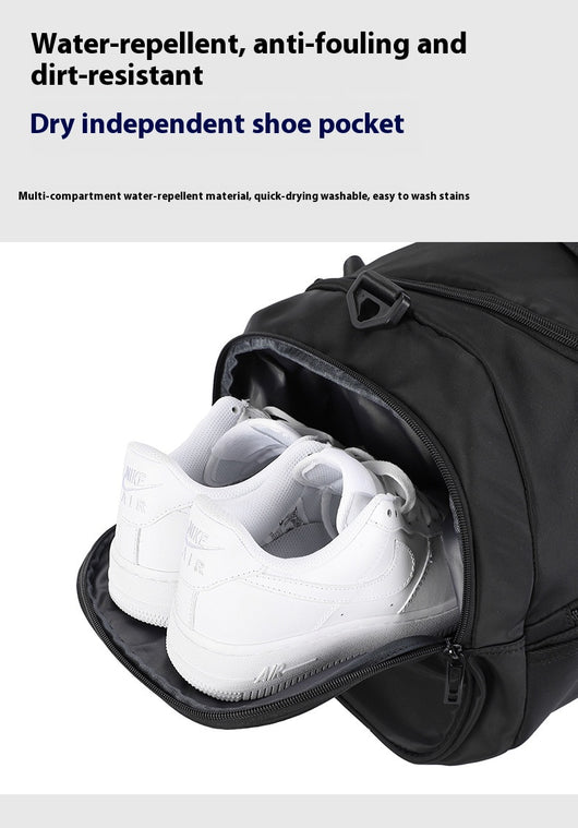 Bolsa Deportiva de Viaje con Compartimento Seco-Húmedo para Hombre - Image 29