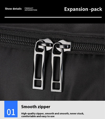 Bolsa Deportiva de Viaje con Compartimento Seco-Húmedo para Hombre - Image 30