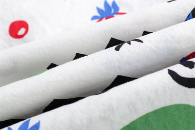Playera Estampado Abstracto Unisex para Verano - Image 22