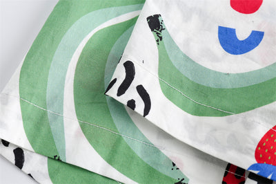 Playera Estampado Abstracto Unisex para Verano - Image 29