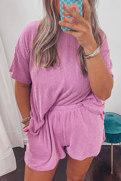 Conjunto de Dos Piezas: Camiseta y Shorts para Mujer - Image 16