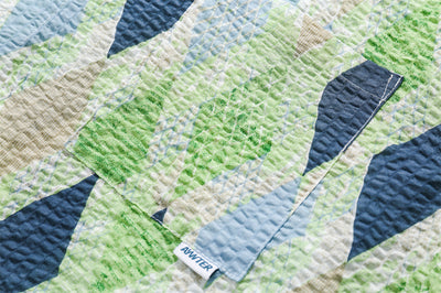 Camisa Cuadros Manga Corta Suelta Unisex - Image 22