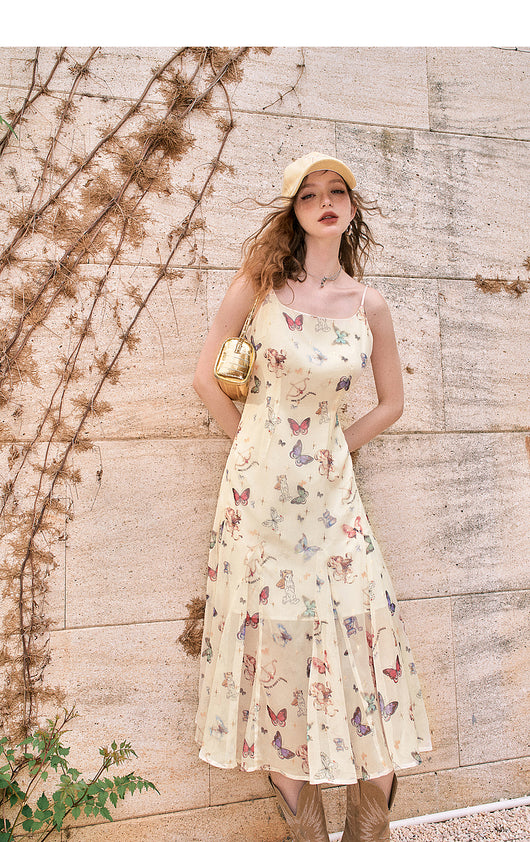 Vestido Deslizante Estampado para Mujer - Image 28