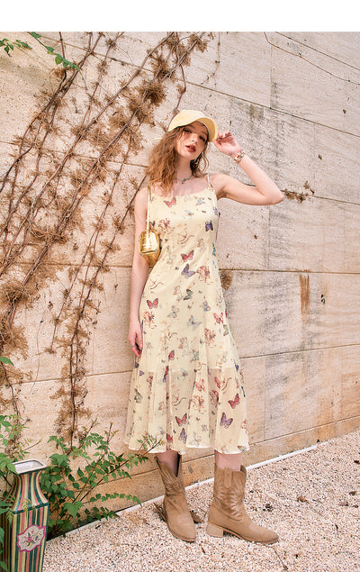 Vestido Deslizante Estampado para Mujer - Image 29