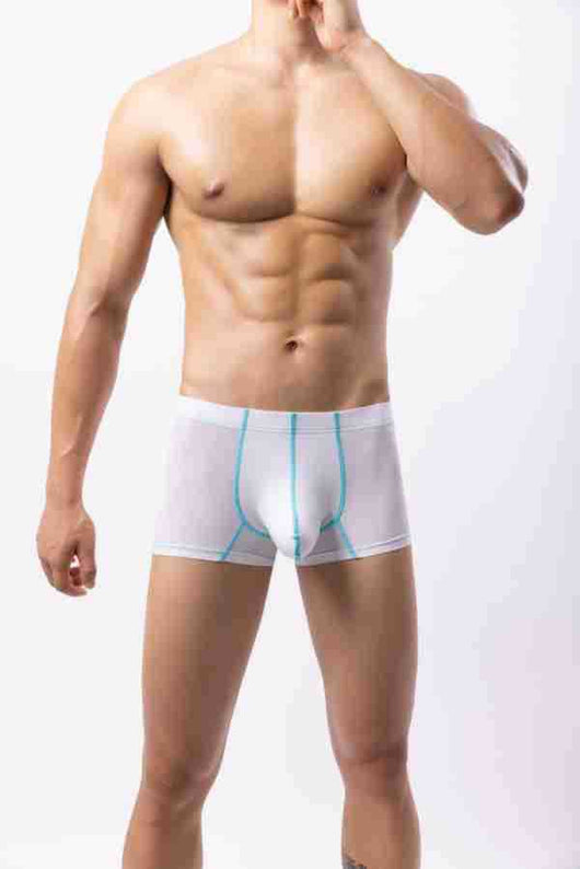 Calzoncillos de Seda de Hielo para Hombre - Secado Rápido y Transpirable - Image 40