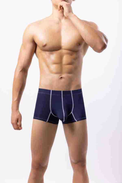 Calzoncillos de Seda de Hielo para Hombre - Secado Rápido y Transpirable - Image 44