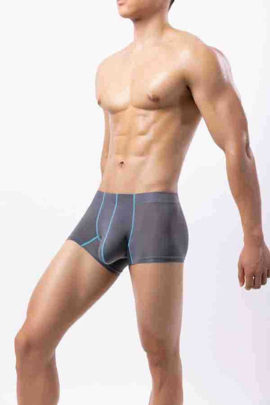 Calzoncillos de Seda de Hielo para Hombre - Secado Rápido y Transpirable - Image 45