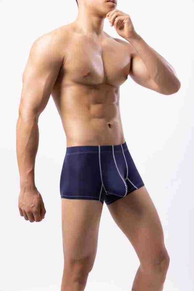 Calzoncillos de Seda de Hielo para Hombre - Secado Rápido y Transpirable - Image 49