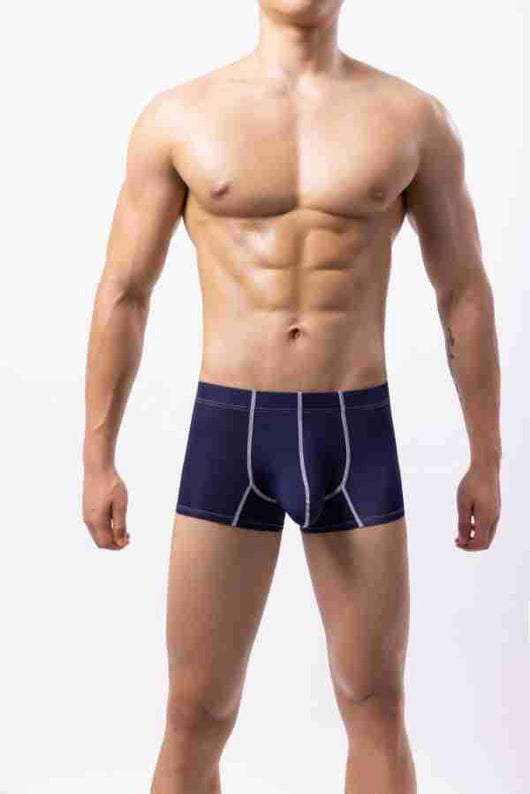 Calzoncillos de Seda de Hielo para Hombre - Secado Rápido y Transpirable - Image 55