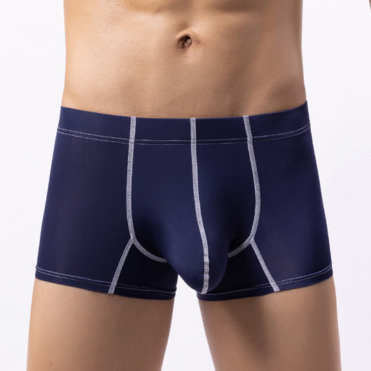 Calzoncillos de Seda de Hielo para Hombre - Secado Rápido y Transpirable - Image 63