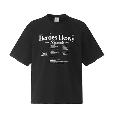 Camiseta Estampada con Letras para Hombre - Image 24