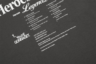 Camiseta Estampada con Letras para Hombre - Image 33