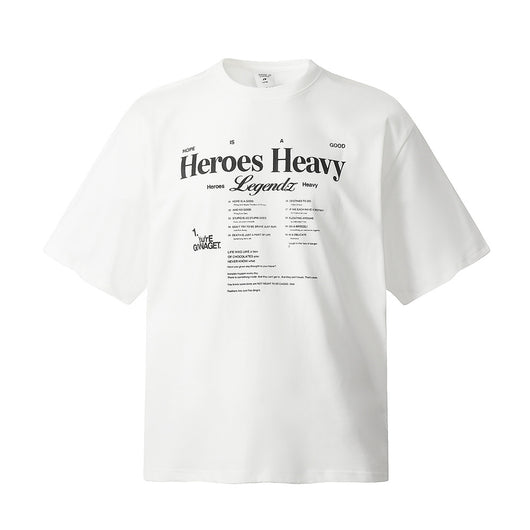 Camiseta Estampada con Letras para Hombre - Image 35