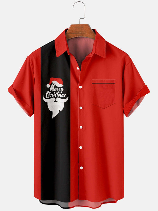 Playera Navideña 3D Estampada Talla Europea para Hombre - Image 16