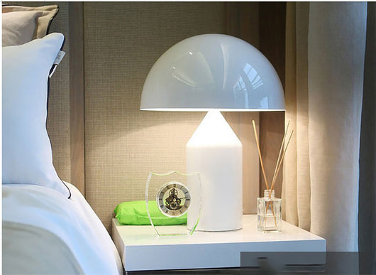 Lámpara de Escritorio Semilunar Moderna Diseño Minimalista Estilo Hotel - Image 22