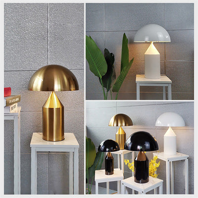 Lámpara de Escritorio Semilunar Moderna Diseño Minimalista Estilo Hotel - Image 23