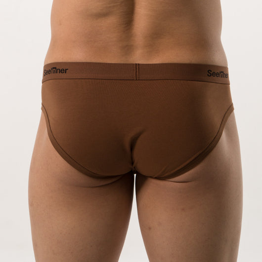 Briefs Deportivos de Algodón Elástico y Cintura Baja para Hombre - Image 34