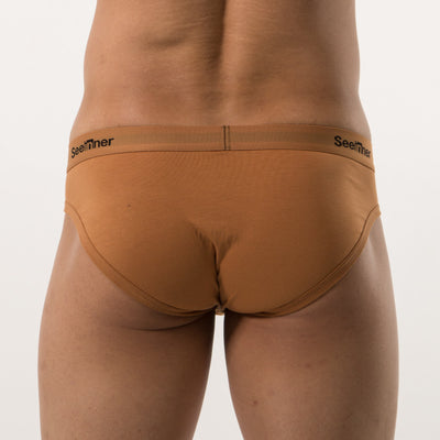 Briefs Deportivos de Algodón Elástico y Cintura Baja para Hombre - Image 35