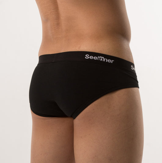 Briefs Deportivos de Algodón Elástico y Cintura Baja para Hombre - Image 38