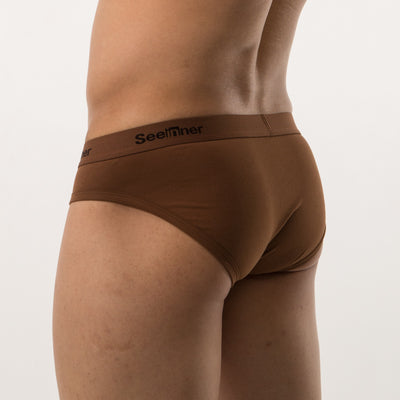 Briefs Deportivos de Algodón Elástico y Cintura Baja para Hombre - Image 41