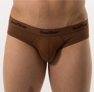 Briefs Deportivos de Algodón Elástico y Cintura Baja para Hombre - Image 43