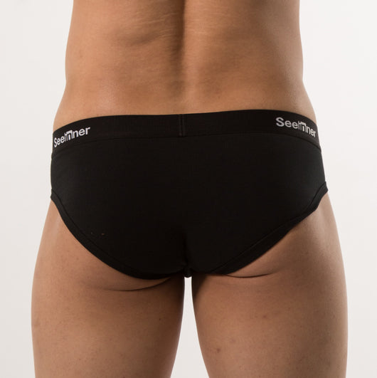 Briefs Deportivos de Algodón Elástico y Cintura Baja para Hombre - Image 50