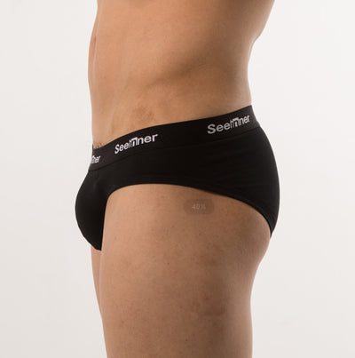 Briefs Deportivos de Algodón Elástico y Cintura Baja para Hombre - Image 52