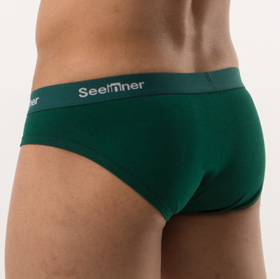 Briefs Deportivos de Algodón Elástico y Cintura Baja para Hombre - Image 54