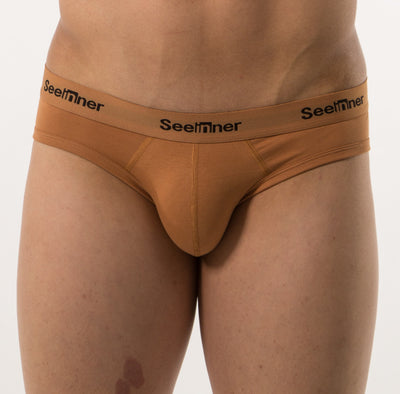 Briefs Deportivos de Algodón Elástico y Cintura Baja para Hombre - Image 57
