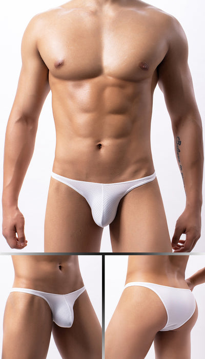 Bóxer de Baño Hombre Cintura Baja Malla Transpirable - Image 39